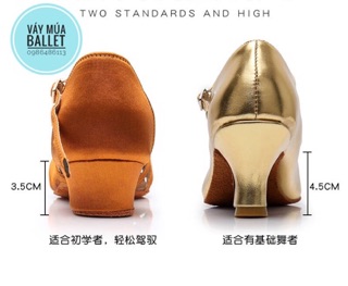 Giày khiêu vũ quai đan size 24-40