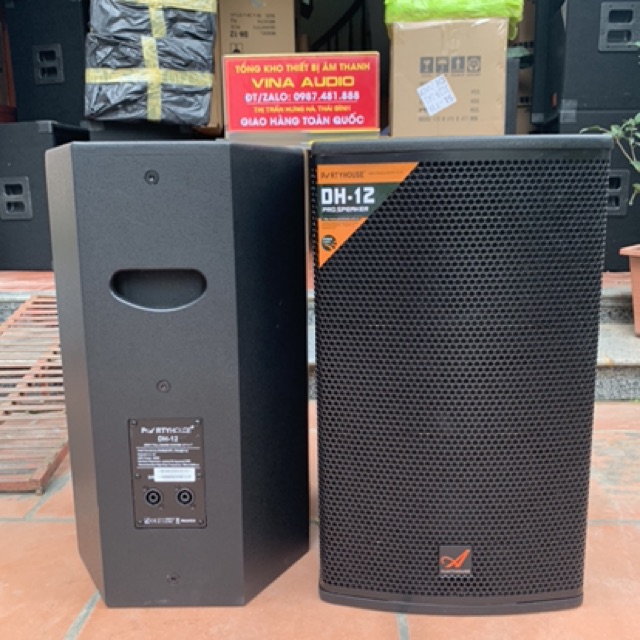 Loa Karaoke Partyhouse DH 12 - Loa full bass 30, treble kèn