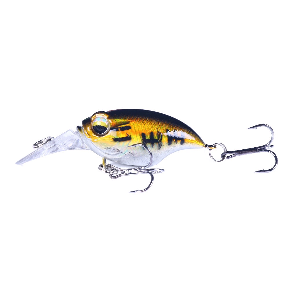 1 Mồi Câu Cá Giả Cứng 6cm / 6.2g