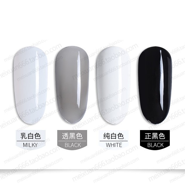 Sơn gel AS - màu cơ bản