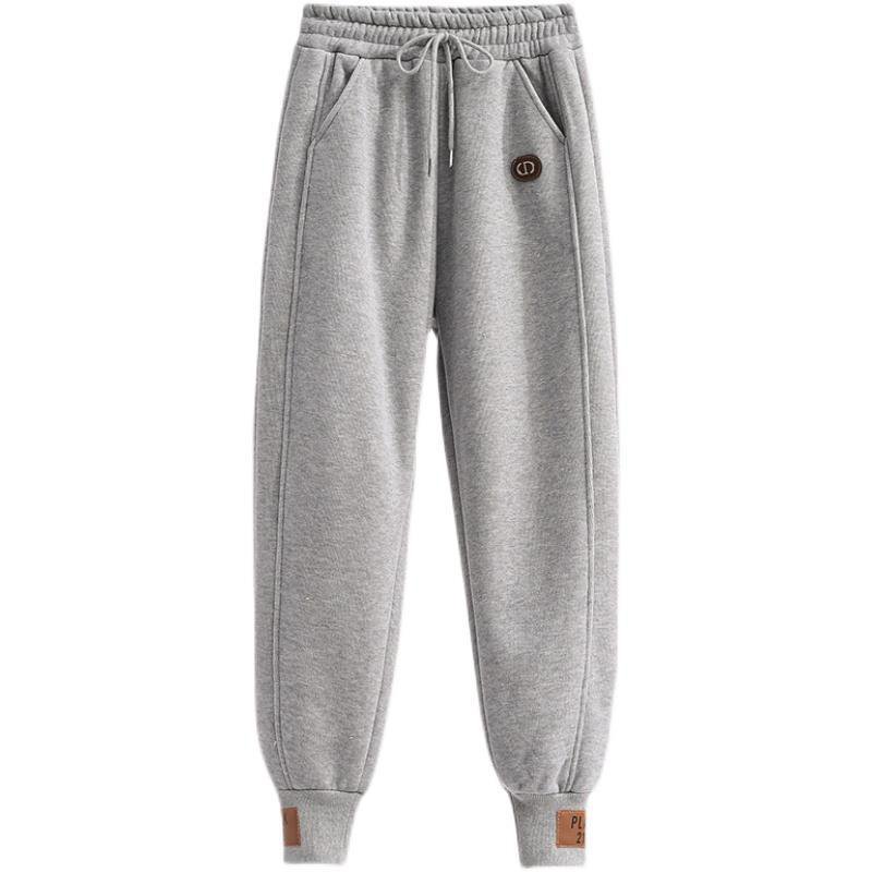 quần ống rộng Màu Xám Phong Cách Hàn Quốc Thời Trang Xuân Thu Cho Nữ 2021 | BigBuy360 - bigbuy360.vn