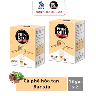 Cà phê hòa tan PhinDeli BẠC XỈU