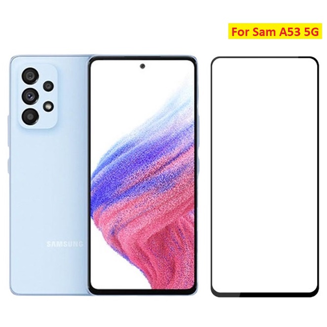 Kính cường lực Samsung A53 5G (Full Màn, Full keo)