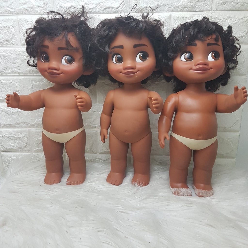 Búp Bê Công Chúa Biển Khơi 39 cm Moana Disney Animator 16 inch Doll {xã kho}
