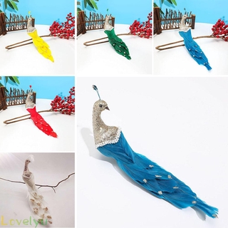 Chim Công Giả Trang Trí Sân Vườn