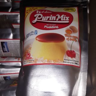 Bột flan vị trứng gói 500g ( Bột làm caramen)