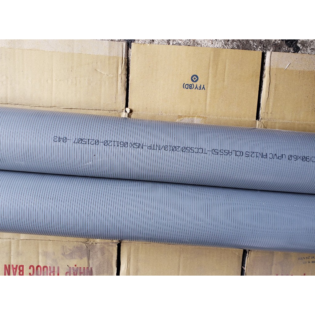 1 mét ống lọc nước  phi 90 dày 2.7ly