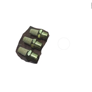 Đầu bịt giảm thanh khí nén zen 9.7mm giá 1c