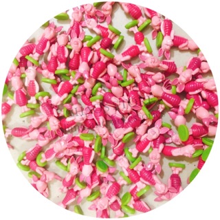 Charm heo Piglet _ Nguyên liệu làm slime