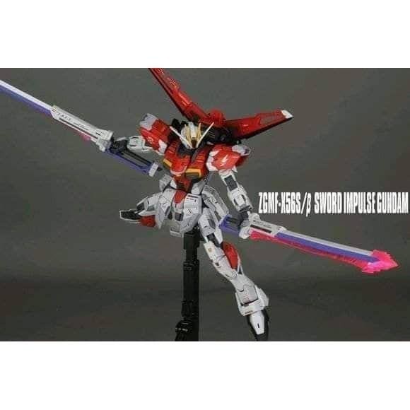 [Hàng có sẵn] Mô Hình Lắp Ráp Gundam MG 8813 Sword Impulse Daban tặng kèm Action Base