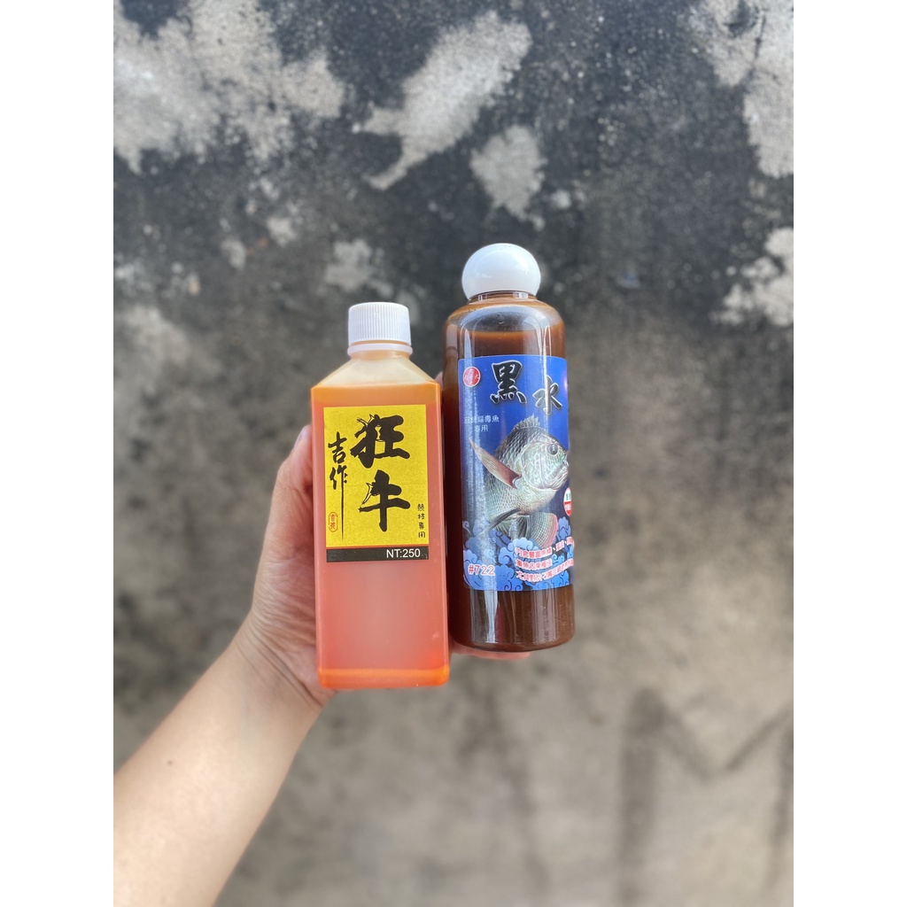 Combo trâu điên + nước đen