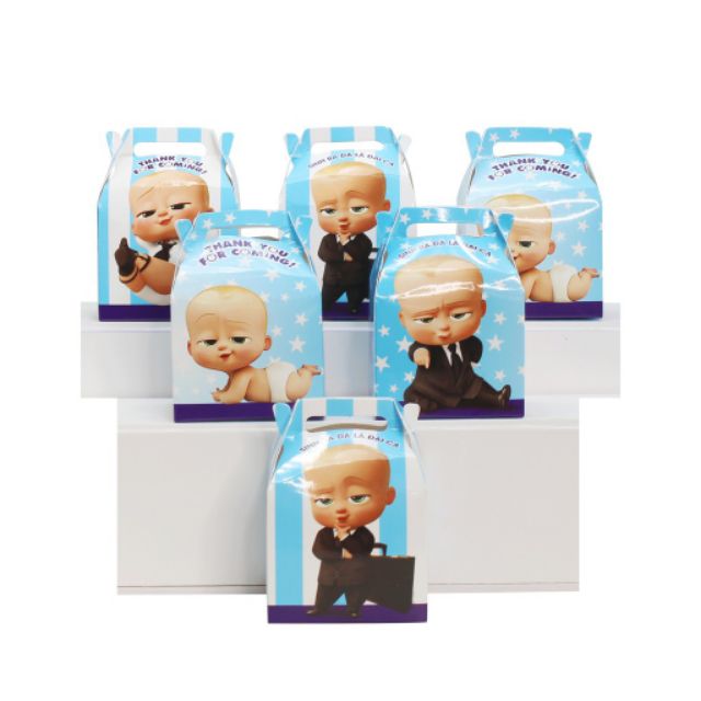 Set MEGA trang trí sinh nhật chủ đề Nhóc Trùm ( Baby boss )