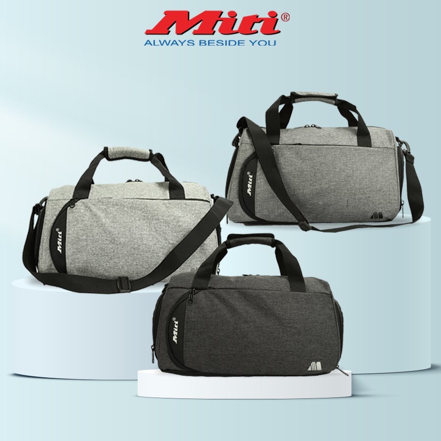 Túi du lịch dành cho nam nữ xách tay đa năng trượt nước cực tốt màu sắc trẻ trung MITI DL22041