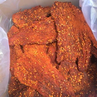 Khô bò thiệt cay vị tứ xuyên 1kg