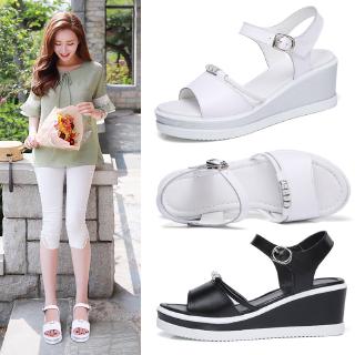 Dép sandal đế dày thời trang dành cho nữ