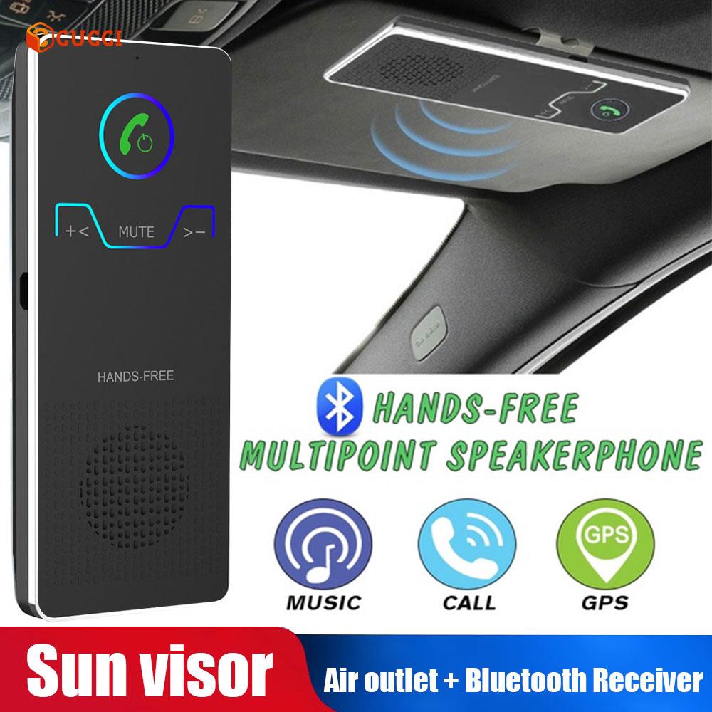 Loa Bluetooth Bt5.0 Kiêm Máy Nghe Nhạc Mp3 Gắn Khe Điều Hòa Xe Hơi