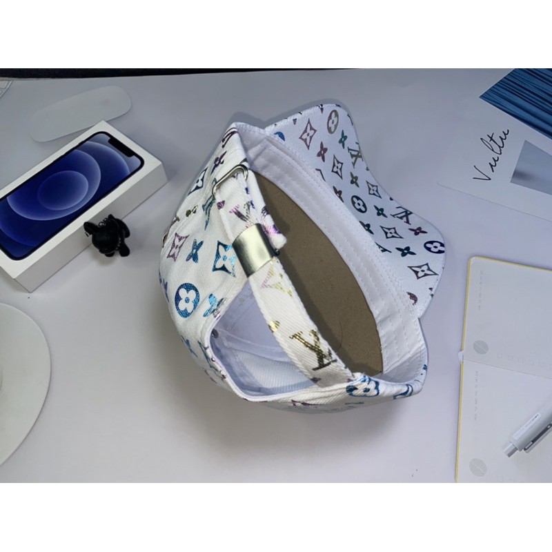 Combo Mũ/nón 1 cặp bucket + kết in kim tuyến cực đẹp