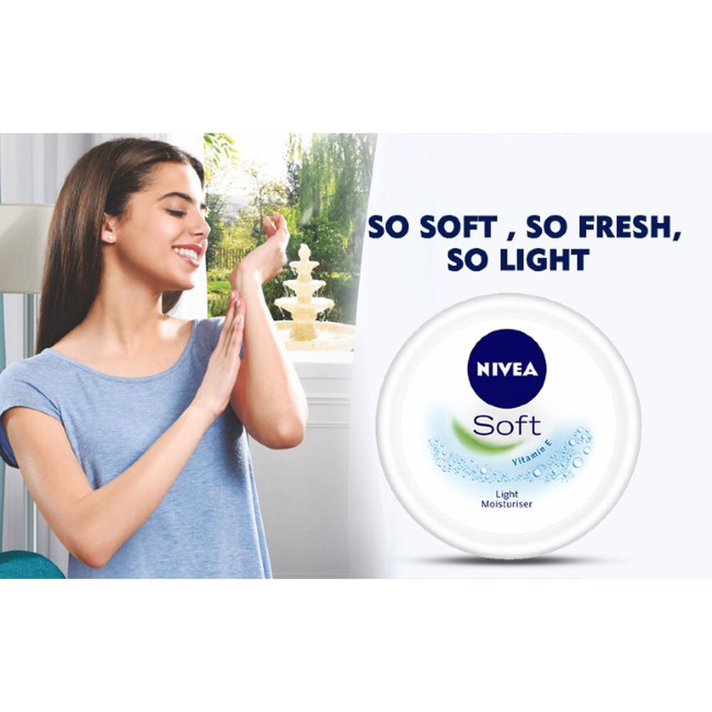 KEM DƯỠNG DA NIVEA SOFT ĐỨC 200ML [HÀNG CHÍNH HÃNG] | BigBuy360 - bigbuy360.vn