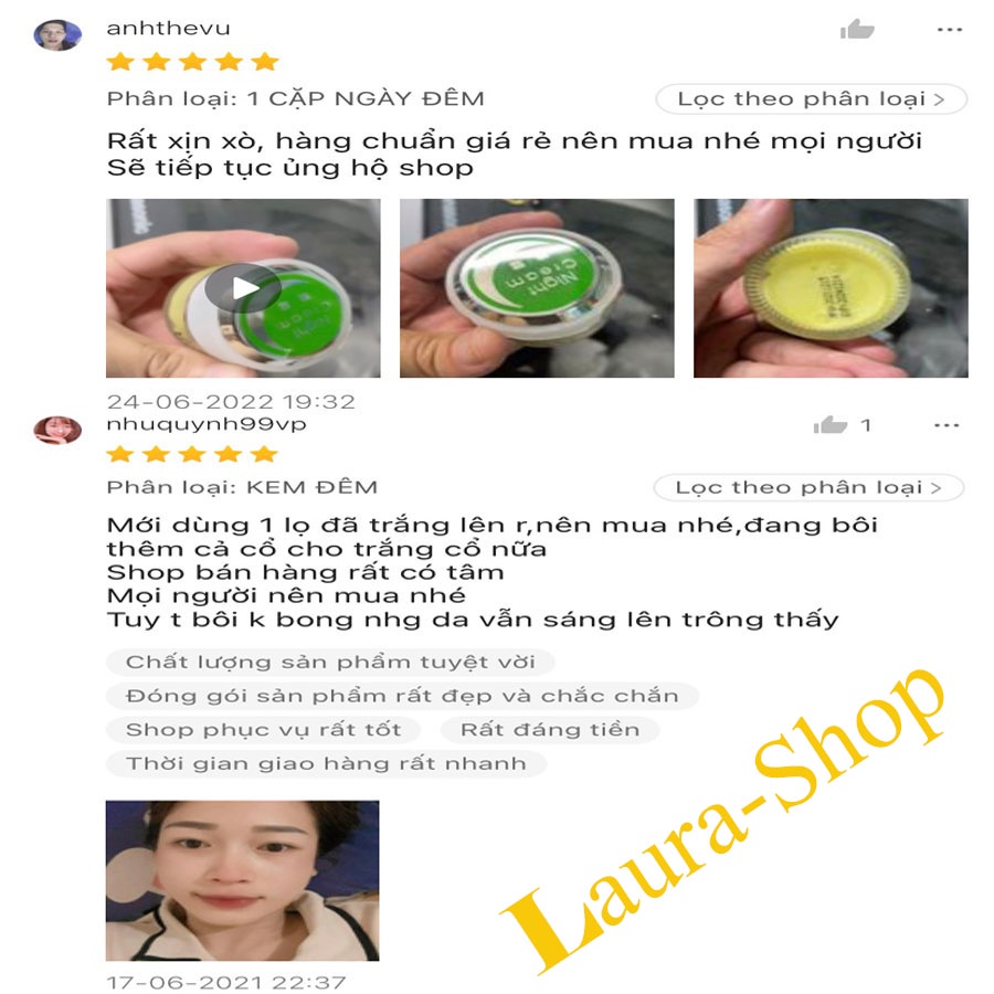 Dr Snow kem vỗ bong nám tàn nhang thâm sạm trắng da  hình ảnh kèm video thực tế