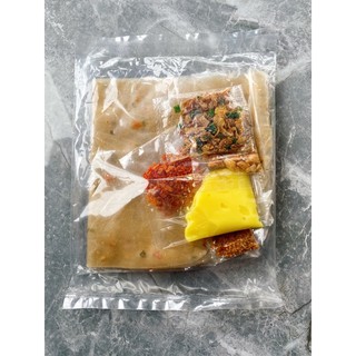 Bánh tráng bơ dẻo cay