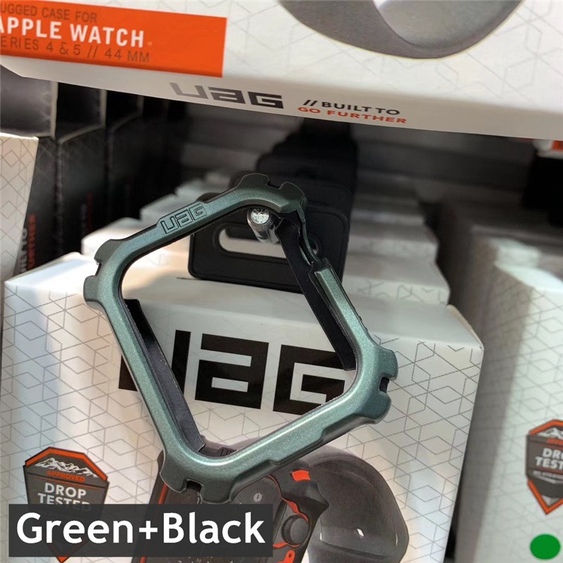 Ốp chống sock UAG dành cho apple watch đồng hồ thông minh iwatch 1/2/3/4/5/6/SE size 38/40/42/44 mm