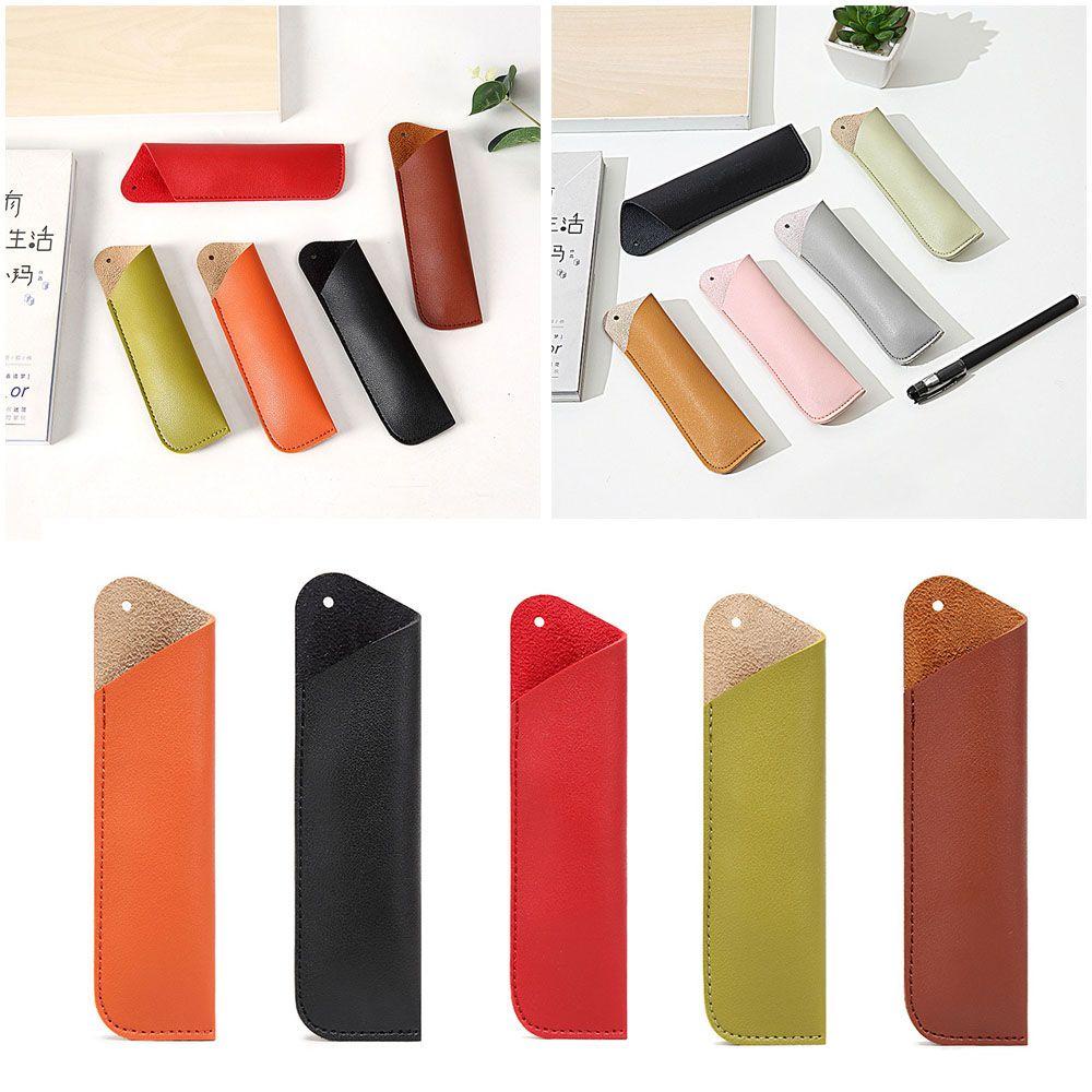 PISTA Túi Da Đựng Bút Stylus Trọng Lượng Nhẹ Linh Hoạt Ốp