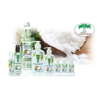 Dầu dừa nguyên chất ép lạnh Vietcoco 30ml