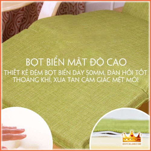 Ghế Bập Bênh Thư Giãn Cao Cấp, Ghế Thư Giãn Poang Khung Gỗ Chắc Chắn Có Gác Chân