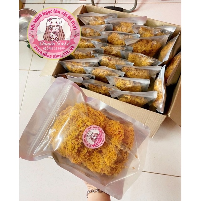 Cơm Cháy Chà Bông Mắm Bơ 200G Loại Ngon