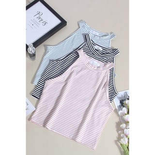 ............. áo croptop thun ba lỗ màu ngẫu nhiên hot hot