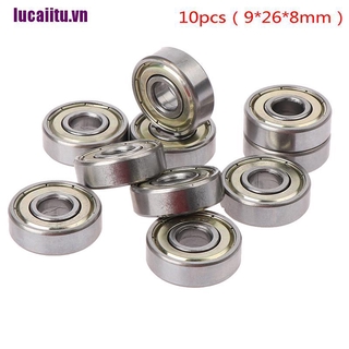 Set 10 Vòng Bi 629zz Bằng Thép Carbon