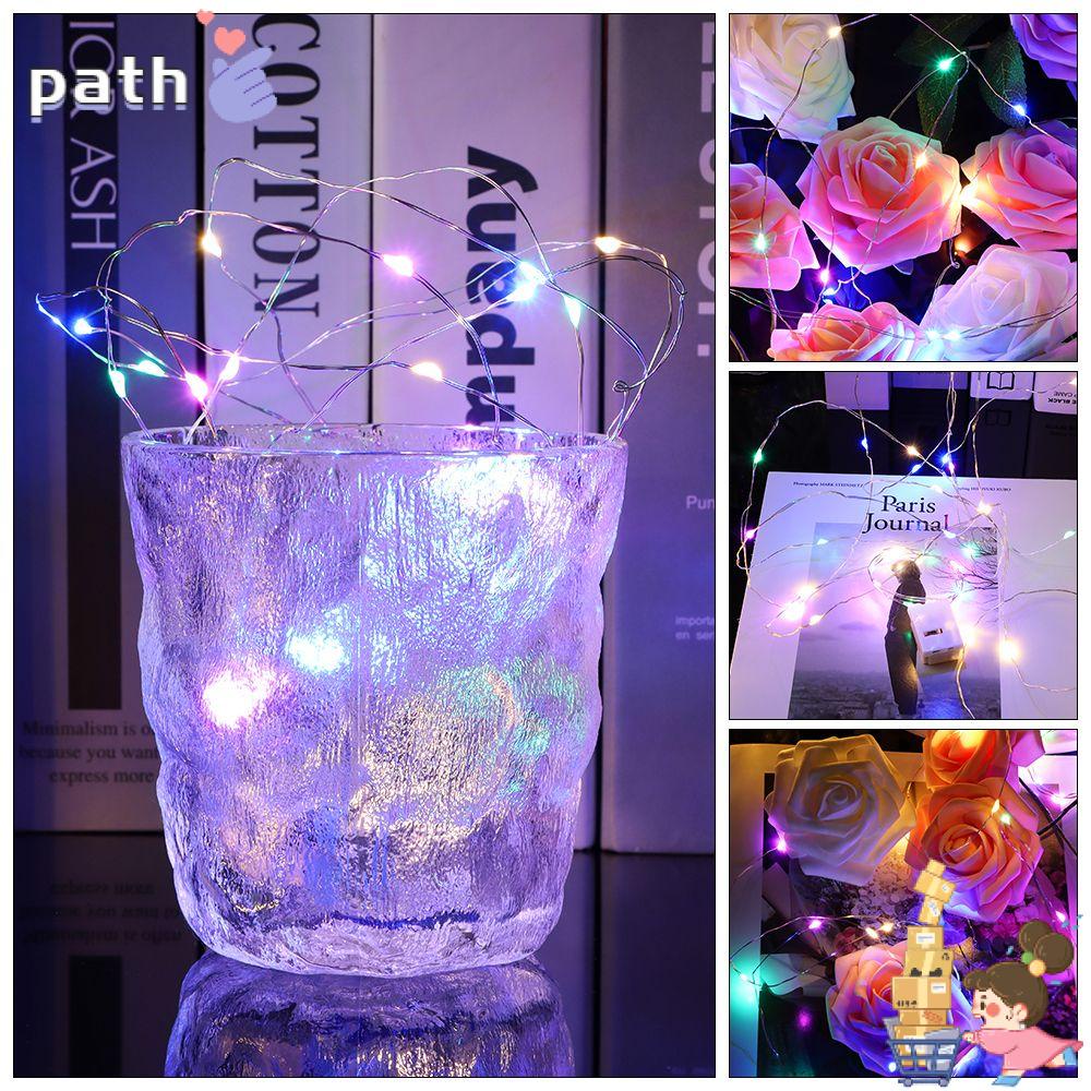 Dây đèn LED bằng đồng dùng trang trí tiệc cưới/ năm mới