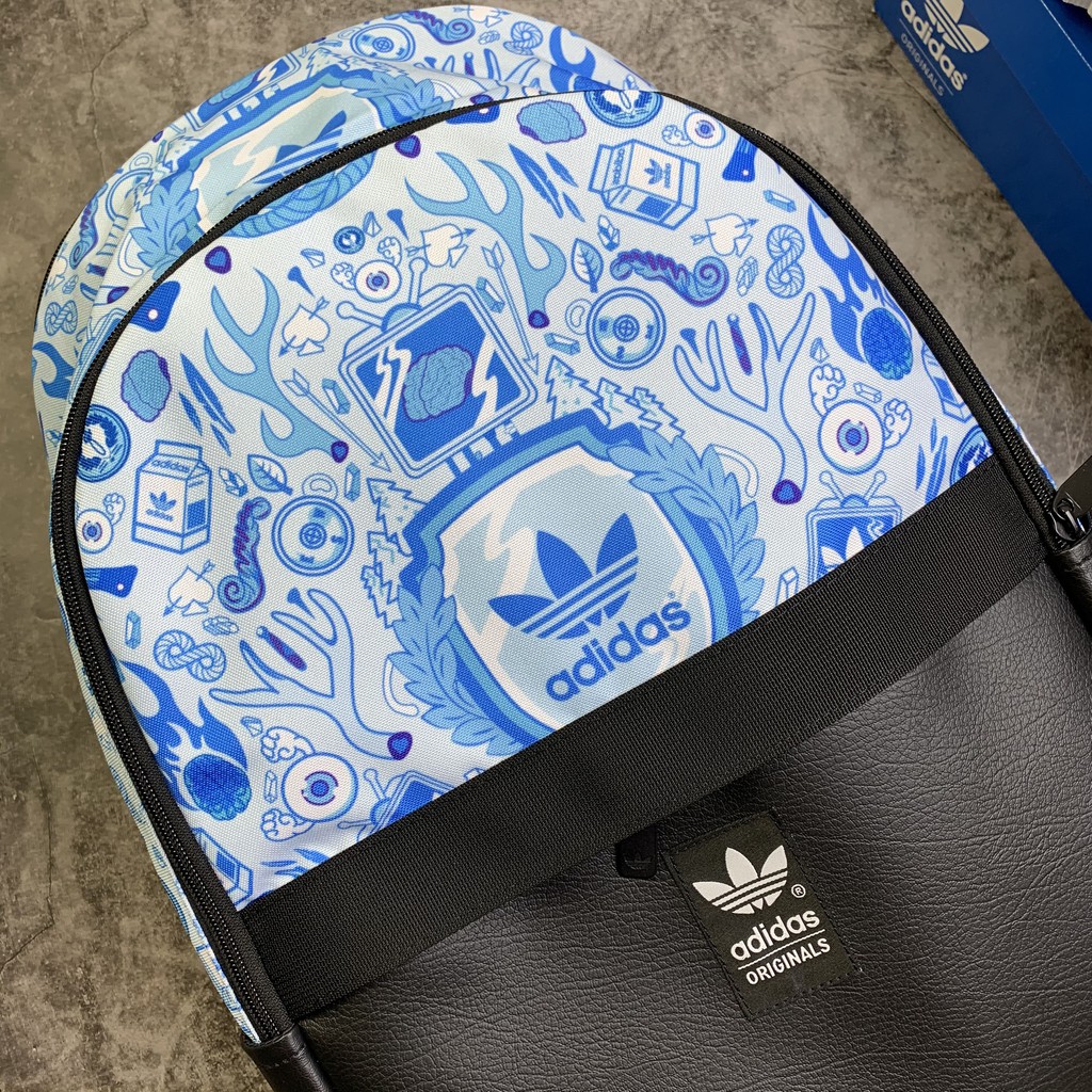 💥  Balo Adidas Originals Clover Gelebrate Backpack - Mẫu 7 | HÀNG XUẤT DƯ XỊN 100%