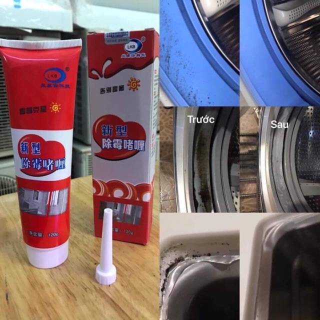 Gel tẩy mốc thần thánh