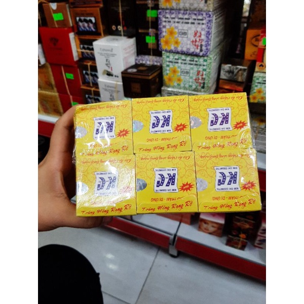 Kem Kim Chi vàng mụn nám trắng da 10g