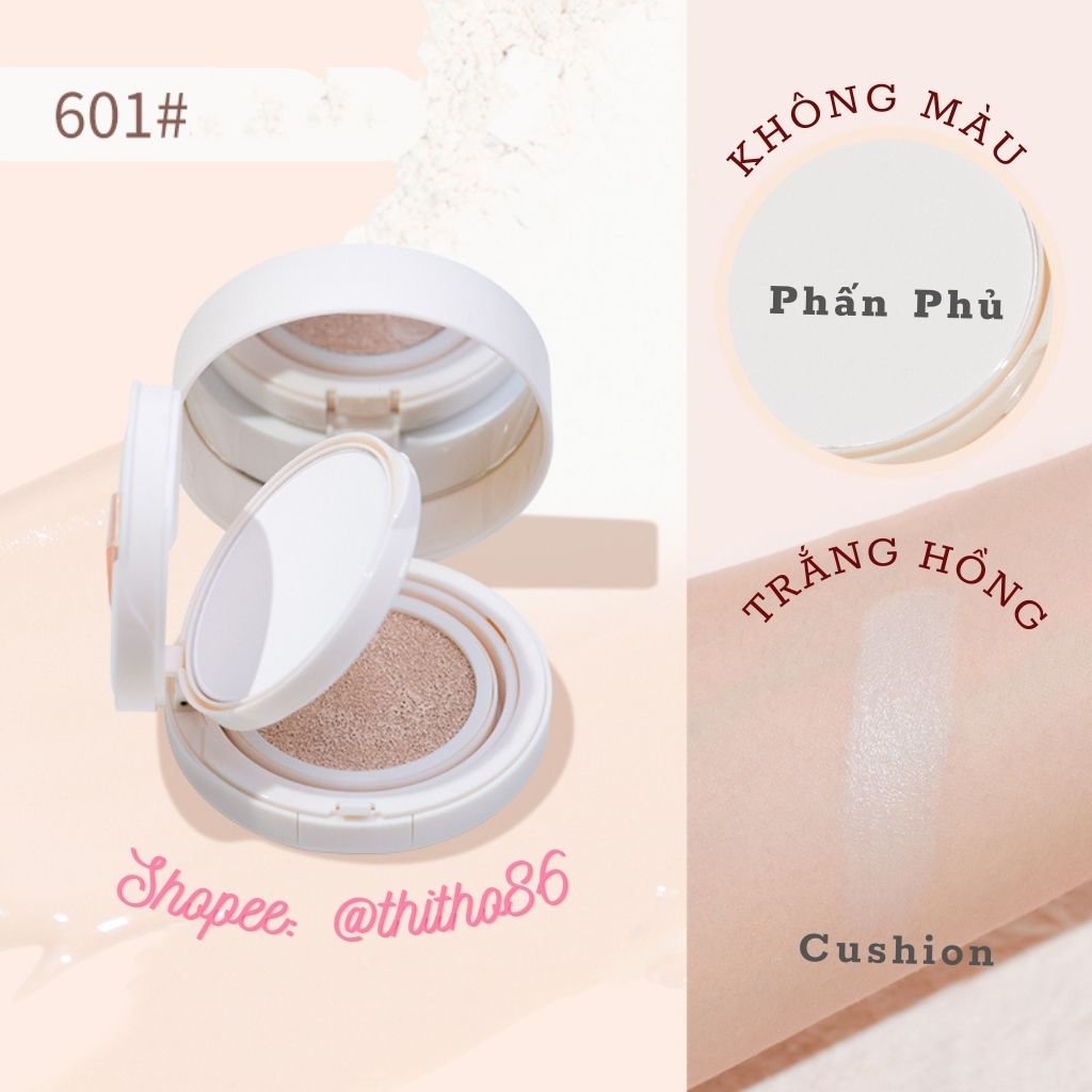 Cushion Phấn Phủ Kết Hợp 2 Tầng GOGO TALES Vitality GT361 - GOGOTALES