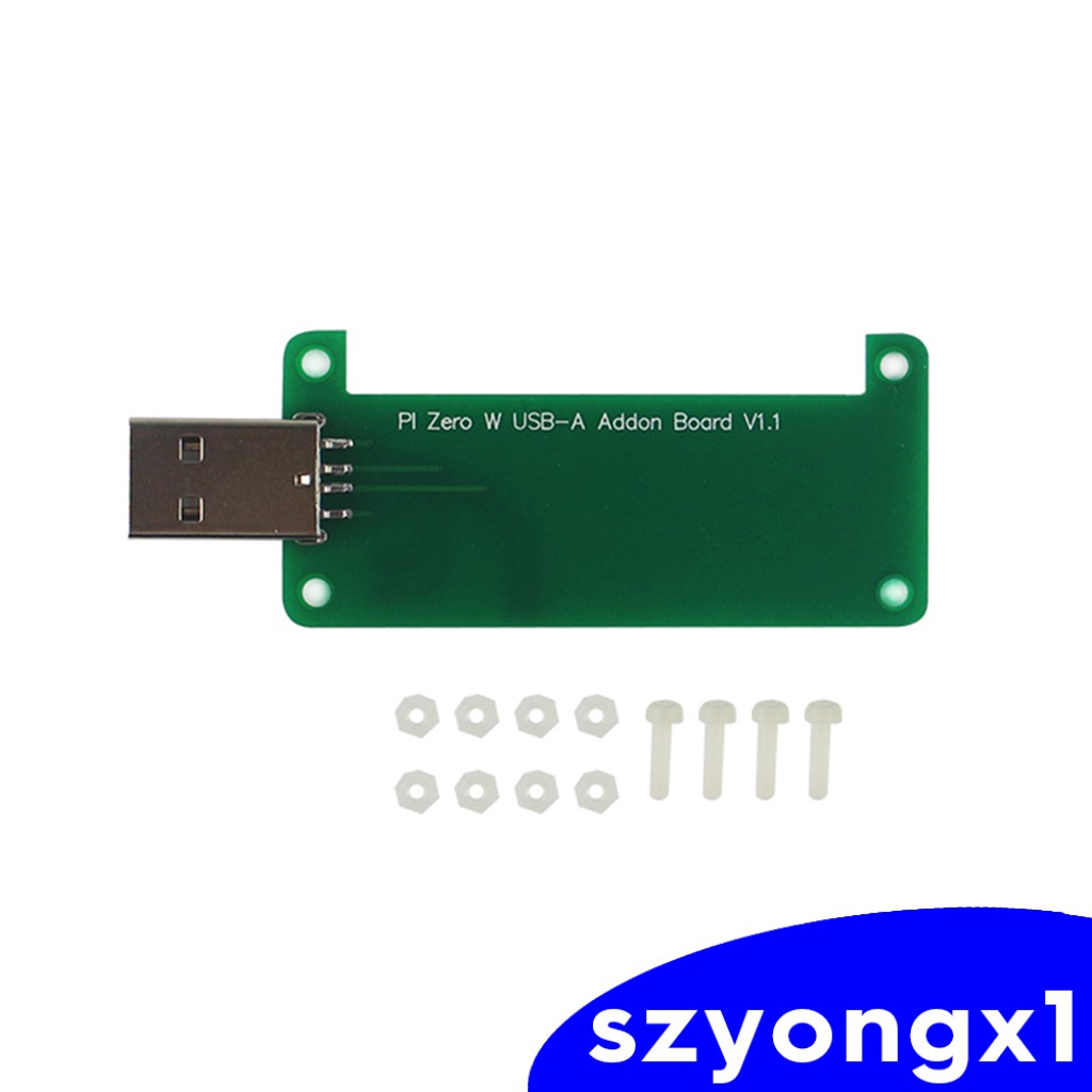 Bảng Mạch Kết Nối Usb-A Raspberry Pi Zero W