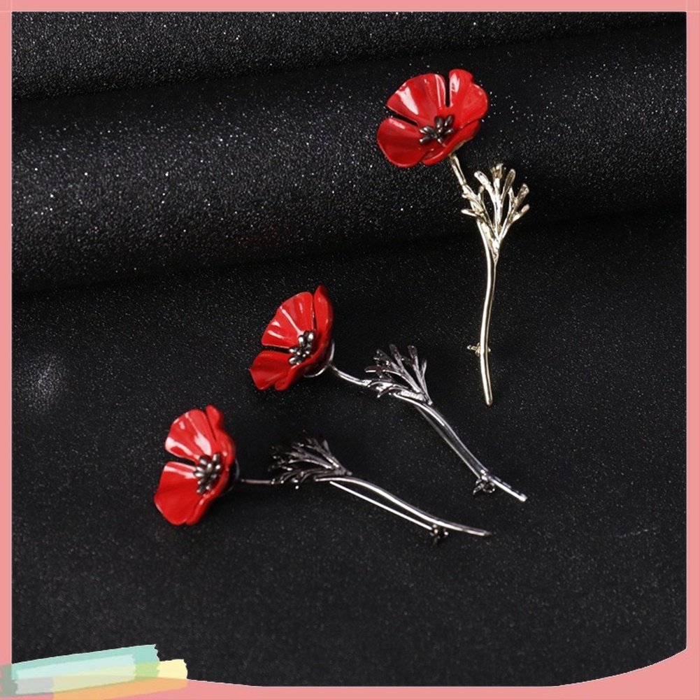 Ghim Cài Áo Hình Bông Hoa Phong Cách Vintage Dành Cho Nam Và Nữ