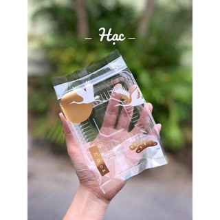Combo 100 túi và khay đựng bánh trung thu