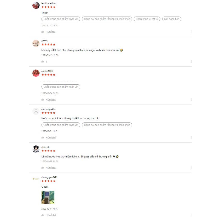 [-HOT] Nước hoa Nữ mini LanCome - Nước hoa Ngot Ngào Vani | Thế Giới Skin Care