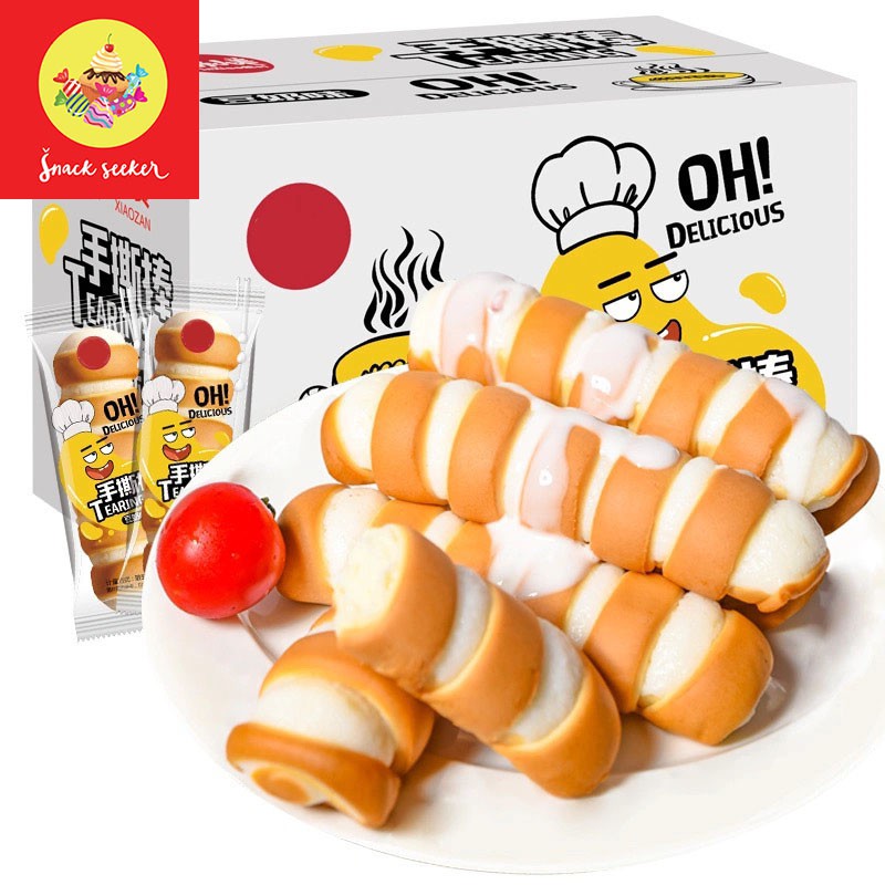 Bánh Mì Xoắn Ốc, Bánh Mứt Hoa Quả thơm ngon_ SNACKSEEKER 🥐🥐🥐Bánh Đài Loan