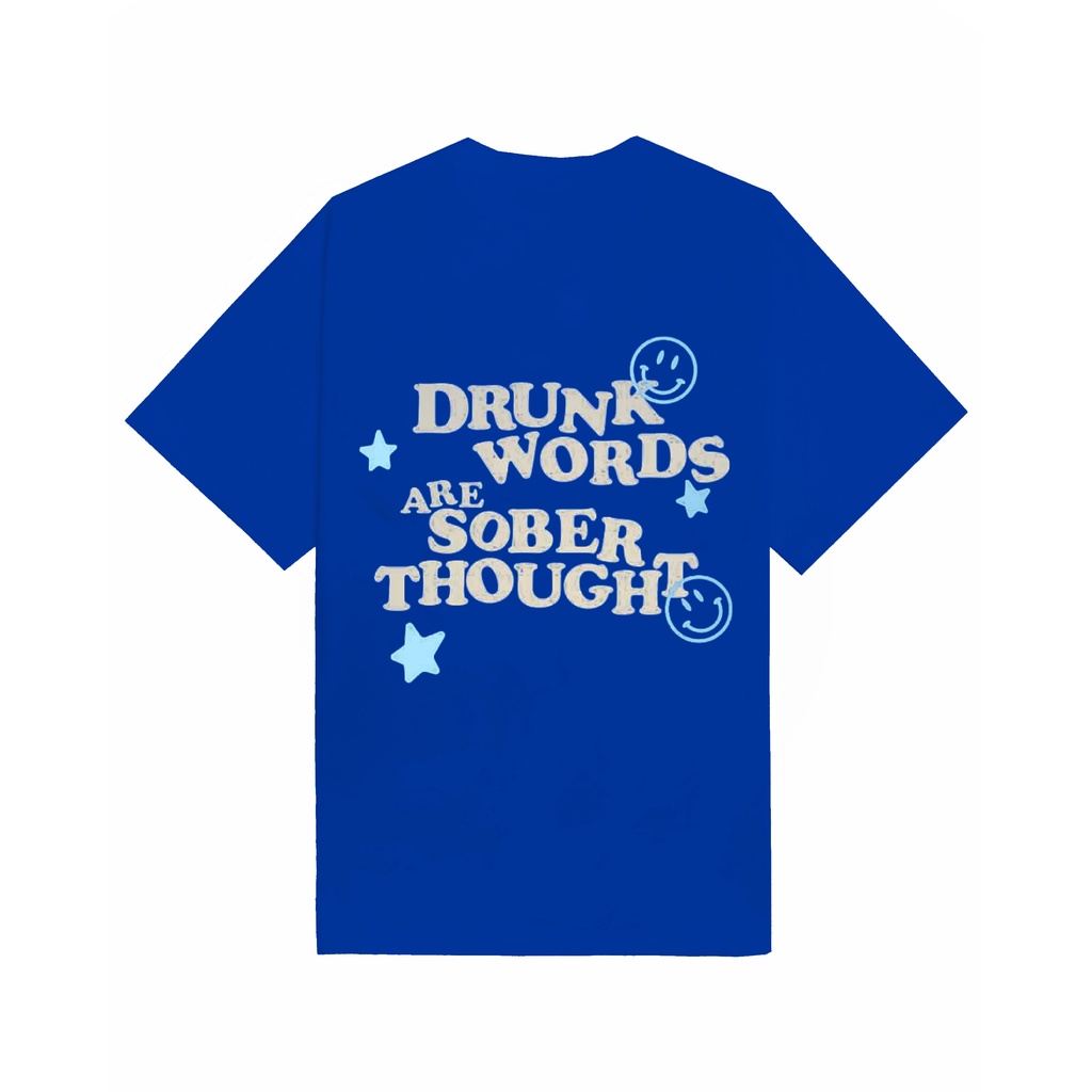 Áo thun &quot;DRUNK&quot; Tee | The Subcult | New Collection