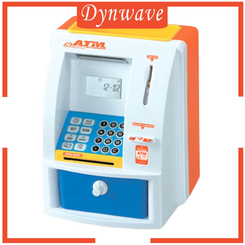Ống Heo Tiết Kiệm Điện Tử ATM Đồ Chơi Quà Tặng Ngày Thiếu Nhi Cho Bé Gái