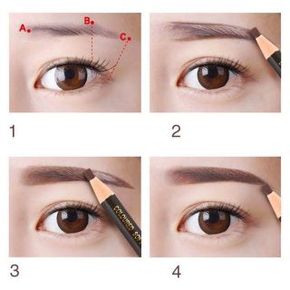 Chì xé kẻ mày hàng đẹp