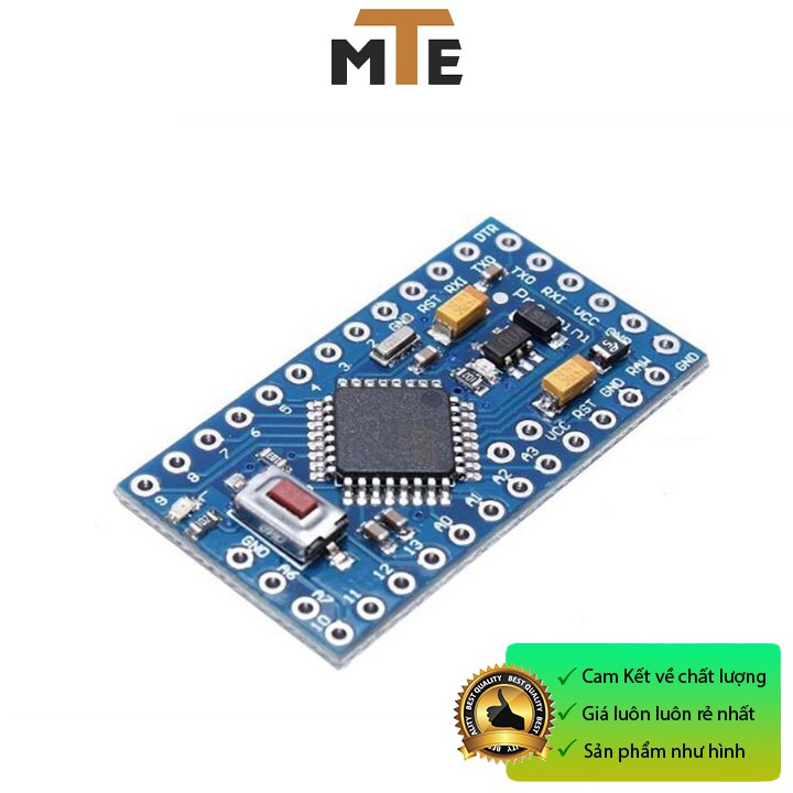 Arduino Pro Mini 3.3V 8Mhz (board phát triển arduino promini) Kèm mạch nạp