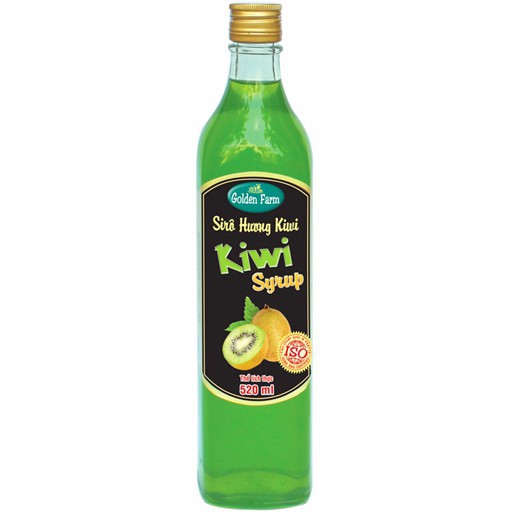 Syrup Golden Farm Kiwi (Kiwi Syrup) 520 ml