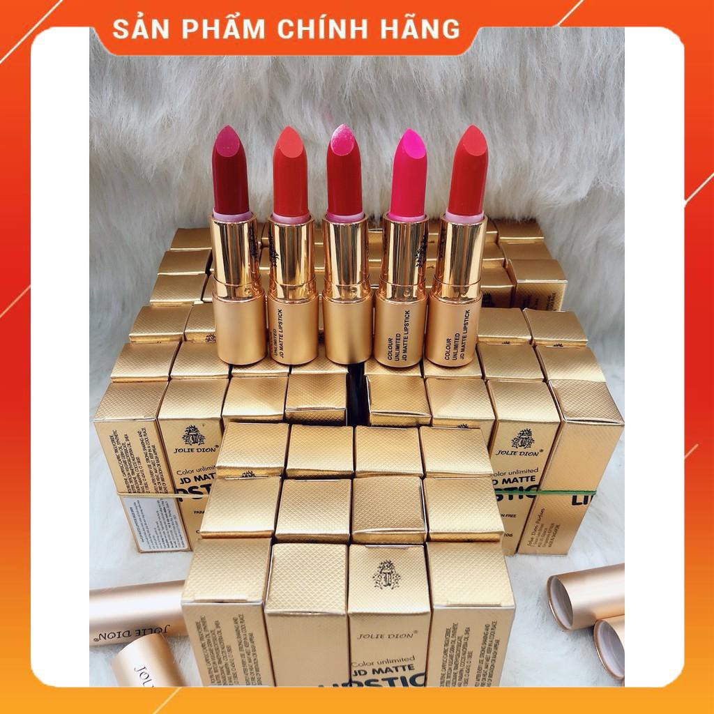 Son Môi Lì Siêu Mịn Jolie Dion