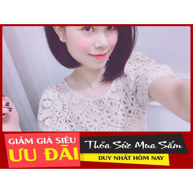 Áo ren quảng châu cộc tay thời trang owen