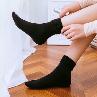 Tất Lót Lông Siêu Ấm Cổ Cao