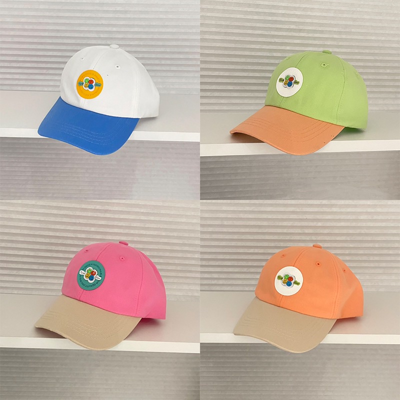 Mũ Snapback Hoạt Hình Dễ Thương Cho Bé (8 Màu)